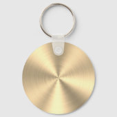 Chinees gouden draak Sleutelhanger (Achterkant)