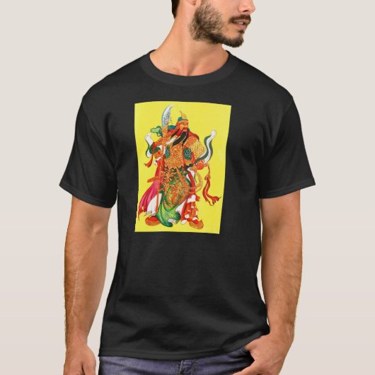 Chinees Guan Yu T Shirt (Voorkant)