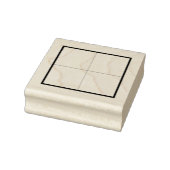 Chinees handschrift raster rubberstempel (Stempel)