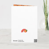 Chinees Happy New Year Photo Good Fortune Greing Feestdagen Kaart (Achterkant)