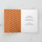 Chinees Happy Nieuwjaar | Goede forensische groet Feestdagen Kaart (Binnen)