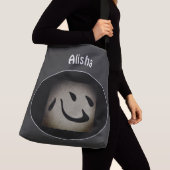 Chinees HEART-Aziatische symbool gepersonaliseerd Crossbody Tas (Dichtbij)