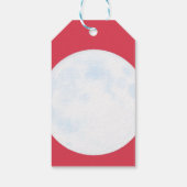 Chinees herfstfestival cadeaulabel (Achterkant)