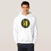 Chinees horoscoop voor de zodische gebarentrooster hoodie (Voorkant volledig)
