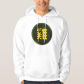 Chinees horoscoop voor de zodische gebarentrooster hoodie (Voorkant)