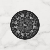 Chinees Horoscope Zodiab-wiel Confetti (Kleine voorkant)
