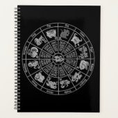 Chinees Horoscope Zodiab-wiel Planner (Voorkant)