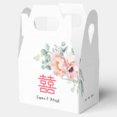 Chinees huwelijk bedankt voor je voordak bedankdoosjes (Geopend)