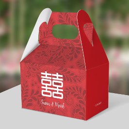 Chinees huwelijk bedankt voor je voordak bedankdoosjes