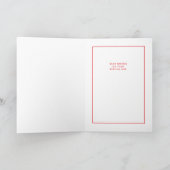 Chinees huwelijk | Gelukkige dag van de bruiloft Kaart (Binnen)