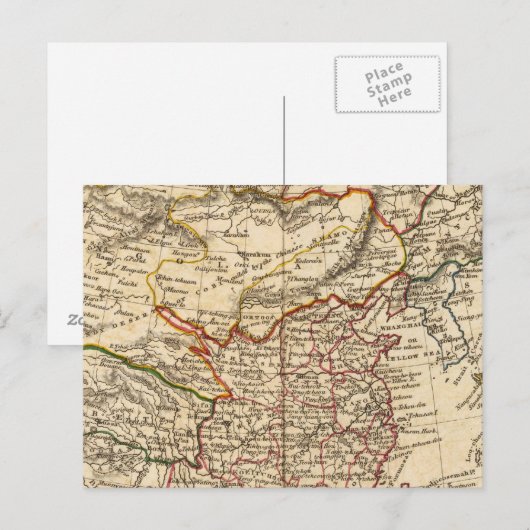 Chinees imperium briefkaart (Voorkant / Achterkant)