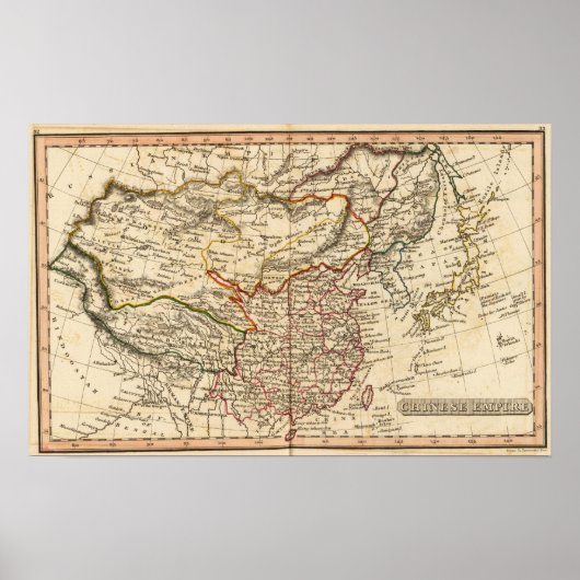 Chinees imperium poster (Voorkant)