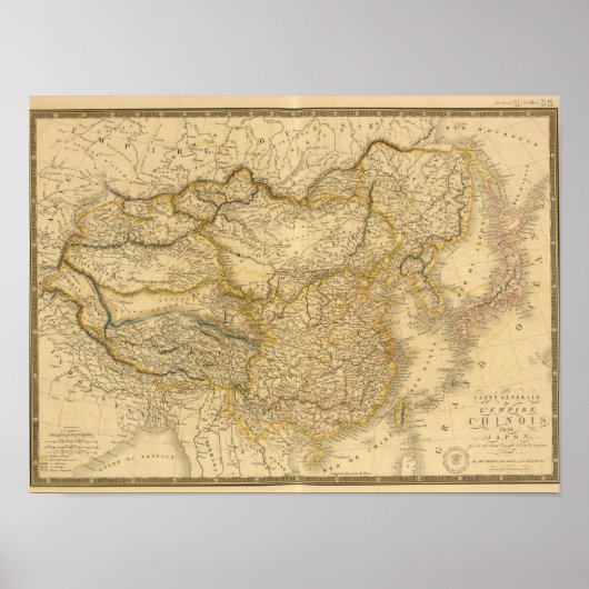 Chinees imperium poster (Voorkant)