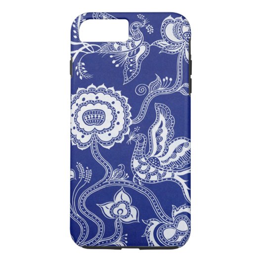 -Chinees Indigobatik Case-Mate iPhone Case (Achterkant)