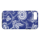 -Chinees Indigobatik Case-Mate iPhone Case (Achterkant (Horizontaal))