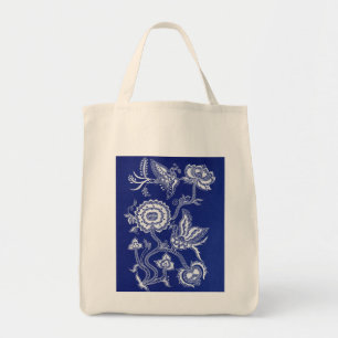  Chinees Indigobatik - tas