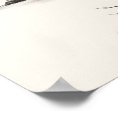 Chinees inktschilderij poster (Hoek)