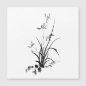 Chinees Iris - bw (Voorkant)