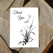 Chinees Iris - Bw Foto Briefkaart