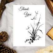 Chinees Iris - Bw Foto Briefkaart