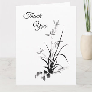 Chinees Iris - bw Kaart