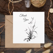 Chinees Iris - bw Kaart