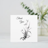 Chinees Iris - bw Kaart (Staand voorkant)