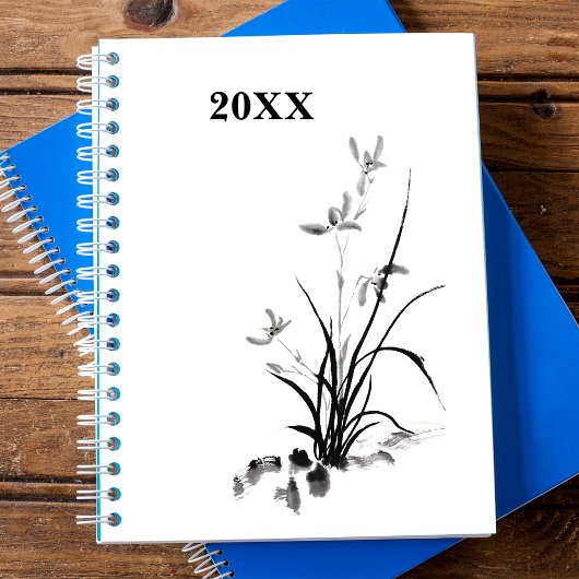 Chinees Iris - bw Planner