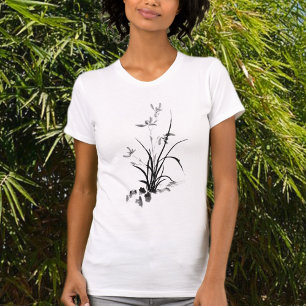 Chinees Iris - bw T-shirt