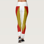 Chinees is een makkelijke leggings (Achterkant)