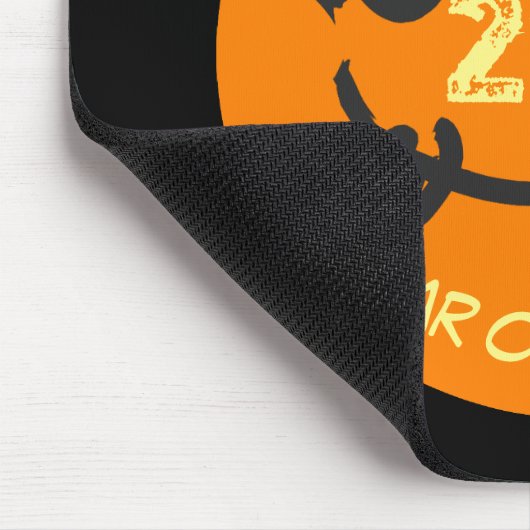 Chinees jaar 2019 van het rondnummer Pig O Muismat (Hoek)