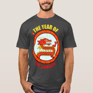 Chinees Jaar 2024 Het Jaar van de Draak T-shirt