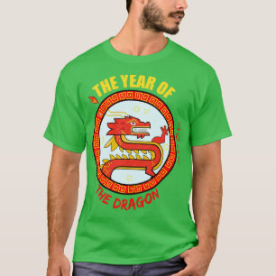 Chinees Jaar 2024 Het Jaar van de Draak T-shirt