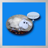 Chinees jaar dierentuin 24 Poster (Voorkant)