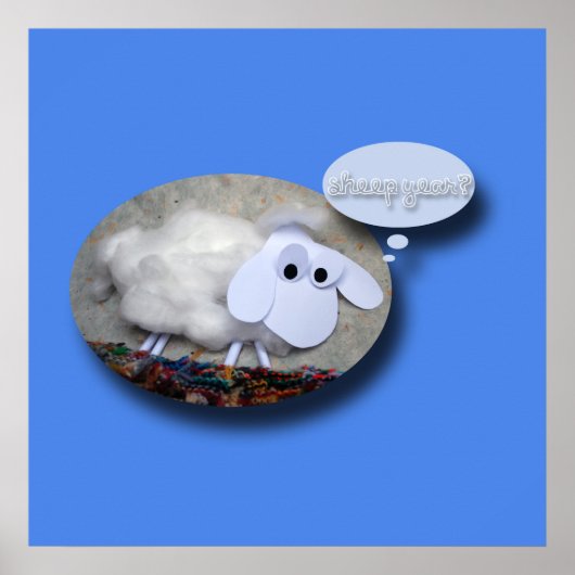 Chinees jaar dierentuin 24 Poster (Voorkant)