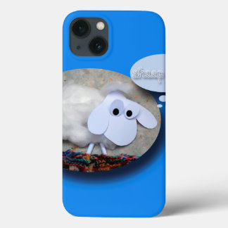 Chinees jaar dierentuin met juweel, geboortedag, i iPhone 13 hoesje