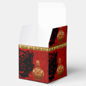 Chinees jaar dierentuin van de luis bedankdoosjes (Geopend)