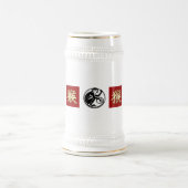 Chinees Jaar van de aap Bierpul (Center)