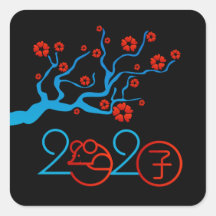 Chinees jaar van de dierentuin 2020