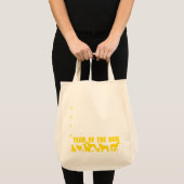 Chinees jaar van de Dog Black Silhouettes G b Tote Bag (Voorkant (product))
