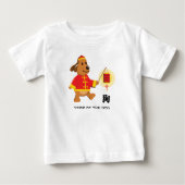 Chinees Jaar van de Dog T-Shirts (Voorkant)