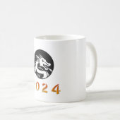 Chinees Jaar van de Draak 2024 Koffiemok (Voorkant rechts)