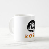 Chinees Jaar van de Draak 2024 Koffiemok (Voorkant links)