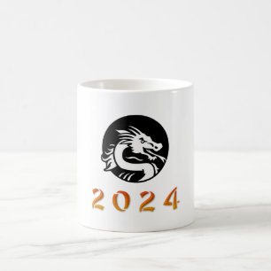 Chinees Jaar van de Draak 2024 Koffiemok