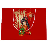 Chinees Jaar van de Draak | Aangepaste naam Groot Cadeauzakje