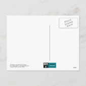 Chinees Jaar van de Draak Briefkaart in het Chinee (Achterkant)