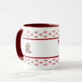 Chinees Jaar van de Draak Mok (Voorkant links)