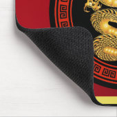  Chinees Jaar van de Draak Muismat (Hoek)