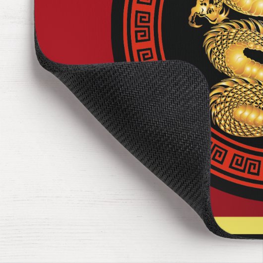  Chinees Jaar van de Draak Muismat (Hoek)