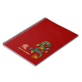 Chinees Jaar van de Draak Notitieboek (Linkerzijde)